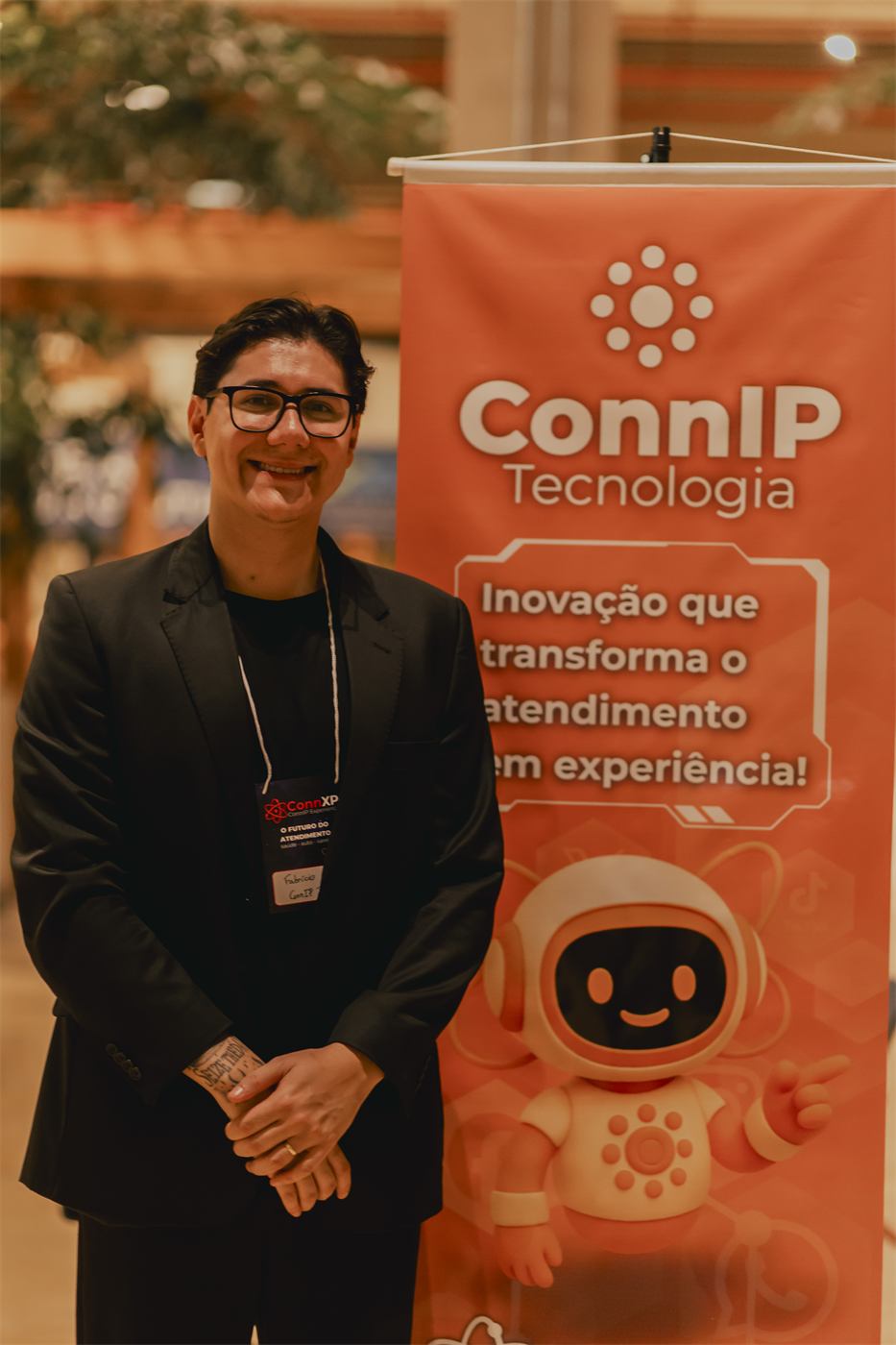 ConnIP: inovação que transforma o atendimento em experiência