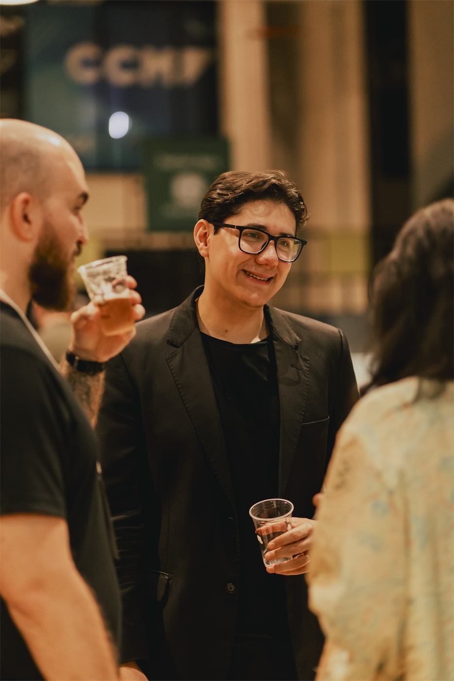 Happy hour e networking no encerramento
